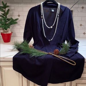 89TH & MADISON BOUTIQUE LONG CARDIGAN SWEATER